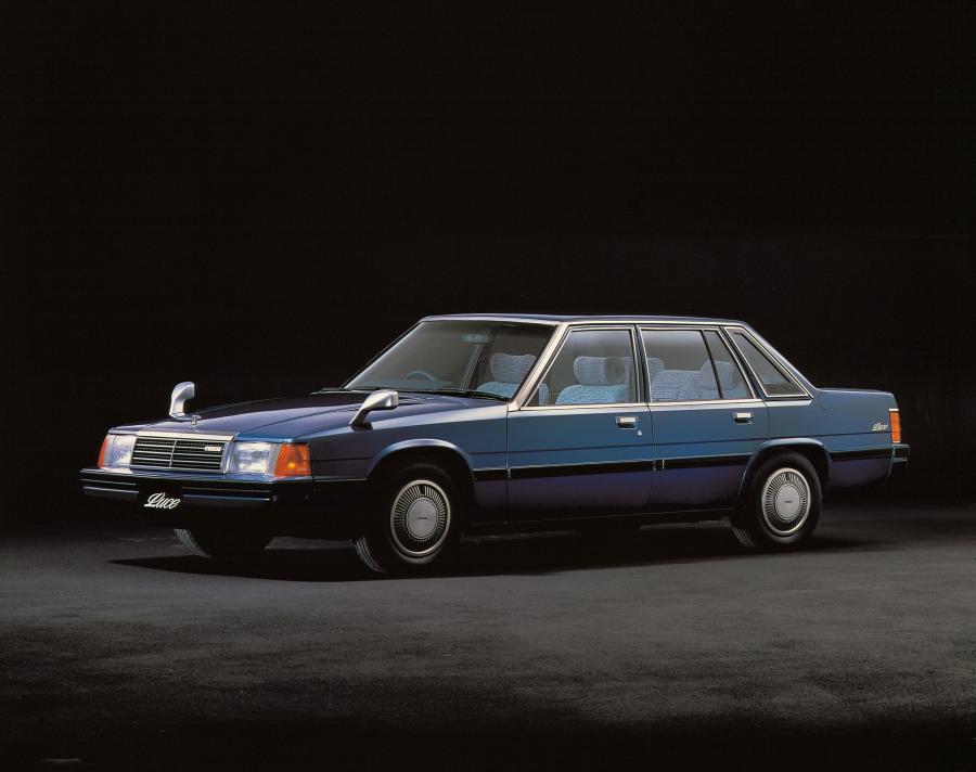  Mazda Luce Saloon RE 1981 года  (фото 1 из 2)